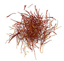 http://upload.wikimedia.org/wikipedia/commons/thumb/7/79/Iran_saffron_threads.jpg/220px-Iran_saffron_threads.jpg